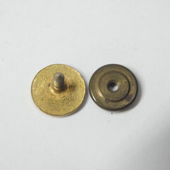 TPA Travelers Protective Association Enamel Lapel Pin Vintage Blue Screwback - Picture 6 of 6